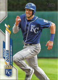 2020 Topps #54 Hunter Dozier - Kansas City Royals