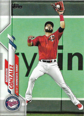 2020 Topps #94 Marwin Gonzalez - Minnesota Twins