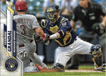 2020 Topps #52 Yasmani Grandal - Milwaukee Brewers