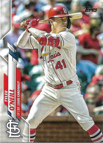 2020 Topps #39 Tyler O'neill - St. Louis Cardinals