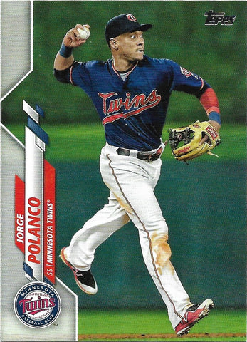 2020 Topps #82 Jorge Polanco - Minnesota Twins