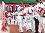 2020 Topps #274 Boston Red Sox - Team Card