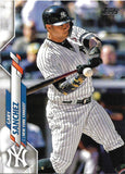 2020 Topps #46 Gary Sanchez - New York Yankees