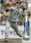 2020 Topps #81 Ryan Yarbrough - Tampa Bay Rays