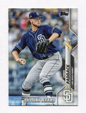 2020 Topps #244 Chris Paddack - San Diego Padres FS