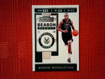 2019-20 Panini Contenders NBA Basketball - 61 Khris Middleton - Milwaukee Bucks (Base)