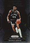 2018-19 Panini Prizm #20 George Gervin - San Antonio Spurs (Dominance Set)