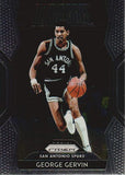 2018-19 Panini Prizm #20 George Gervin - San Antonio Spurs (Dominance Set)