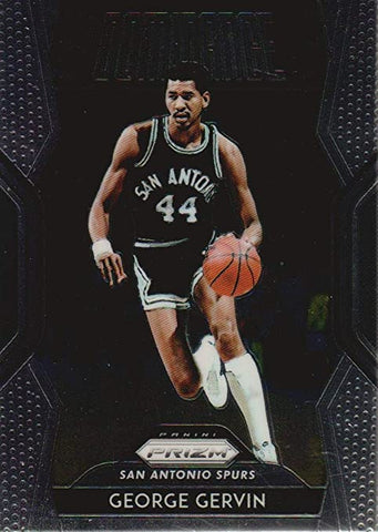 2018-19 Panini Prizm #20 George Gervin - San Antonio Spurs (Dominance Set)