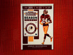 2019 Panini Contenders NFL 61 Josh Norman - Washington Redskins (Base)