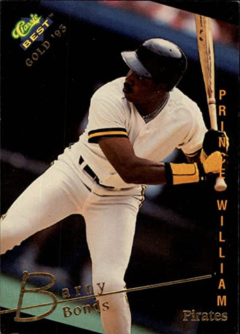 1993 Classic Best Gold #1 Barry Bonds Prince William Pirates