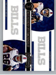 2019 Panini Contenders NFL 16 Dawson Knox/Devin Singletary - Buffalo Bills (Round Numbers Set)