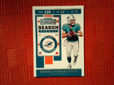 2019 Panini Contenders NFL 6 Ryan Fitzpatrick - Miami Dolphins (Base)