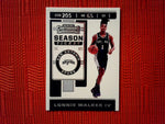 2019-20 Panini Contenders NBA Basketball - 71 Lonnie Walker IV - San Antonio Spurs (Base)