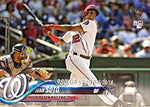 2018 Topps Update Juan Soto #US104 RC Rookie Debut Card Washington Nationals