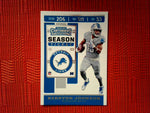 2019 Panini Contenders NFL 73 Kerryon Johnson - Detroit Lions (Base)