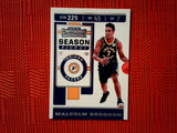 2019-20 Panini Contenders NBA Basketball - 74 Malcolm Brogdon - Indiana Pacers (Base)