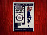 2019-20 Panini Contenders NBA Basketball - 77 Marvin Bagley III - Sacramento Kings (Base)