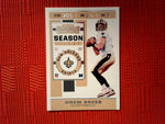 2019 Panini Contenders NFL 78 Drew Brees - New Orleans Saints (Base)