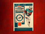 2019 Panini Contenders NFL 7 Kenyan Drake - Miami Dolphins (Base)