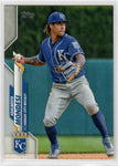 2020 Topps #35 Adalberto Mondesi - Kansas City Royals