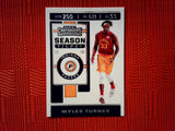 2019-20 Panini Contenders NBA Basketball - 84 Myles Turner - Indiana Pacers (Base)