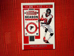 2019 Panini Contenders NFL 85 Julio Jones - Atlanta Falcons (Base)