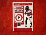 2019 Panini Contenders NFL 86 Calvin Ridley - Atlanta Falcons (Base)