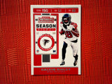 2019 Panini Contenders NFL 86 Calvin Ridley - Atlanta Falcons (Base)