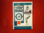 2019 Panini Contenders NFL 8 DeVante Parker - Miami Dolphins (Base)