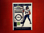 2019 Panini Contenders NFL 91 Bobby Wagner - Seattle Seahawks (Base)
