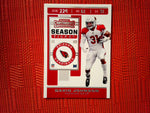 2019 Panini Contenders NFL 93 David Johnson - Arizona Cardinals (Base)