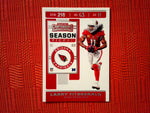 2019 Panini Contenders NFL 94 Larry Fitzgerald - Arizona Cardinals (Base)