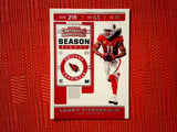 2019 Panini Contenders NFL 94 Larry Fitzgerald - Arizona Cardinals (Base)