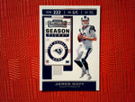2019 Panini Contenders NFL 96 Jared Goff - Los Angeles Rams (Base)