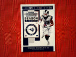 2019 Panini Contenders NFL 97 Todd Gurley II - Los Angeles Rams (Base)