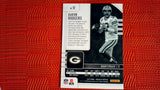 Aaron Rodgers 2020 Panini Absolute Green Parallel #92 Green Bay Packers Default Title