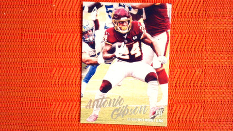 Antonio Gibson RC 2020 Panini Chronicles Luminance Rookie Base #223 - Washington Default Title