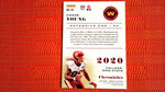 Chase Young 2020 Panini Chronicles #99 Rookie RC Card Washington Football Team Default Title