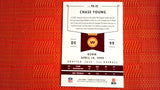 Chase Young Rookie Card RC Base 2020 Panini Chronicles #PA35 Washington Football Default Title