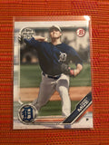 2019 Topps Holiday Bowman  #TH-CM Casey Mize Detroit Tigers