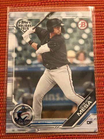 Victor Victor Mesa 2019 Topps Bowman Holiday #TH-VVM