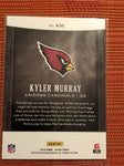 2019 Panini Black Friday - Kyler Murray - #KM Panini Collection Rookie RC