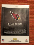 2019 Panini Black Friday - Kyler Murray - #KM Panini Collection Rookie RC