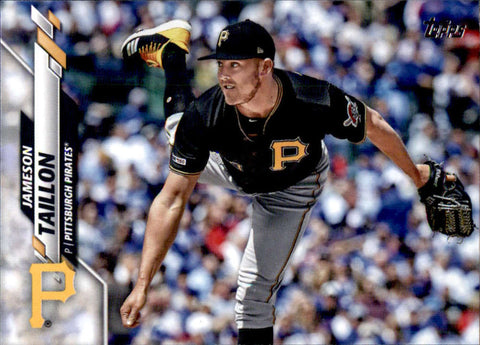 2020 Topps #240 Jameson Taillon - Pittsburgh Pirates