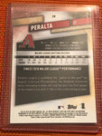 2019 Topps Finest David Peralta BLUE #/150