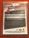 2019 Topps Finest David Peralta BLUE #/150