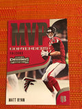 2018 Contenders MVP  #6  MATT RYAN   FALCONS