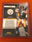2018 Panini Prizm Instant Impact Prizm #8 Mason Rudolph Steelers