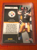 2018 Panini Prizm Instant Impact Prizm #8 Mason Rudolph Steelers